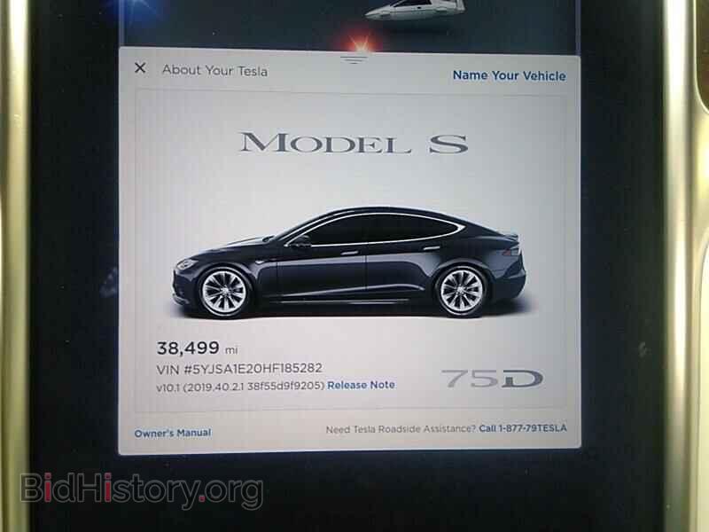 2017 Tesla Model S - VIN: 5YJSA1E20HF185282 - Фото 5