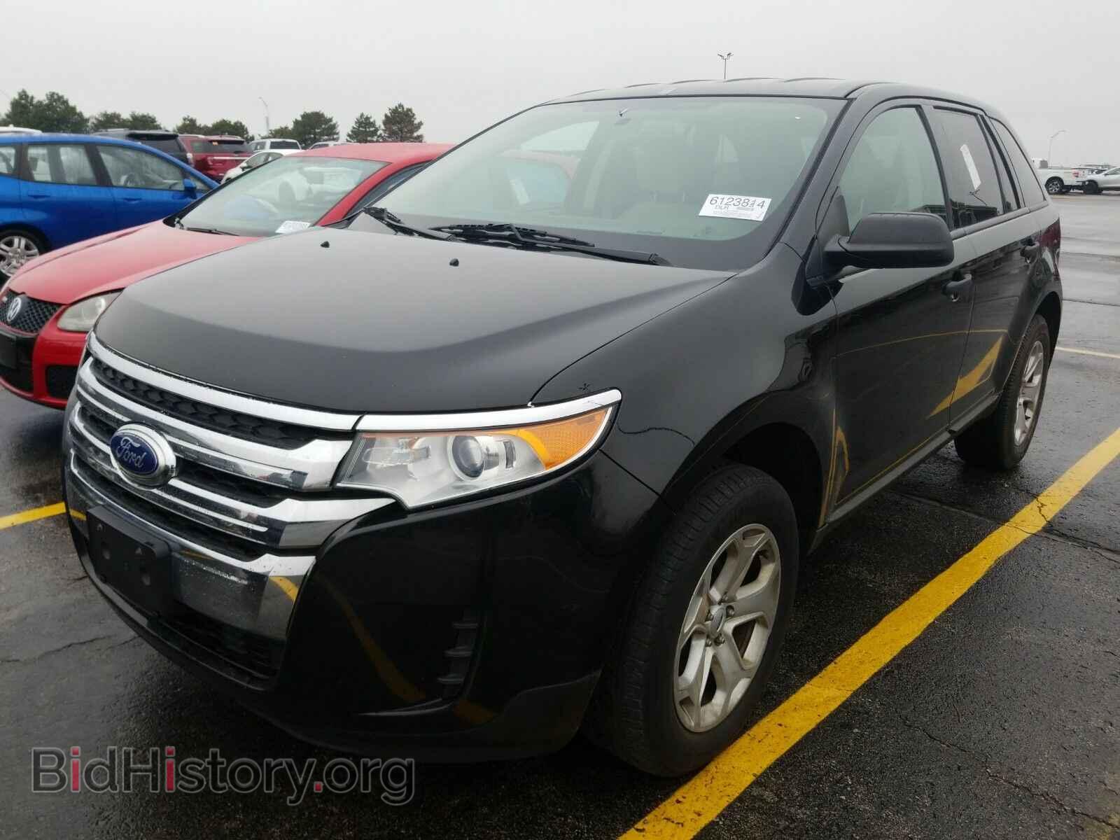 Фотография 2FMDK4GC1EBA75780 - Ford Edge 2014