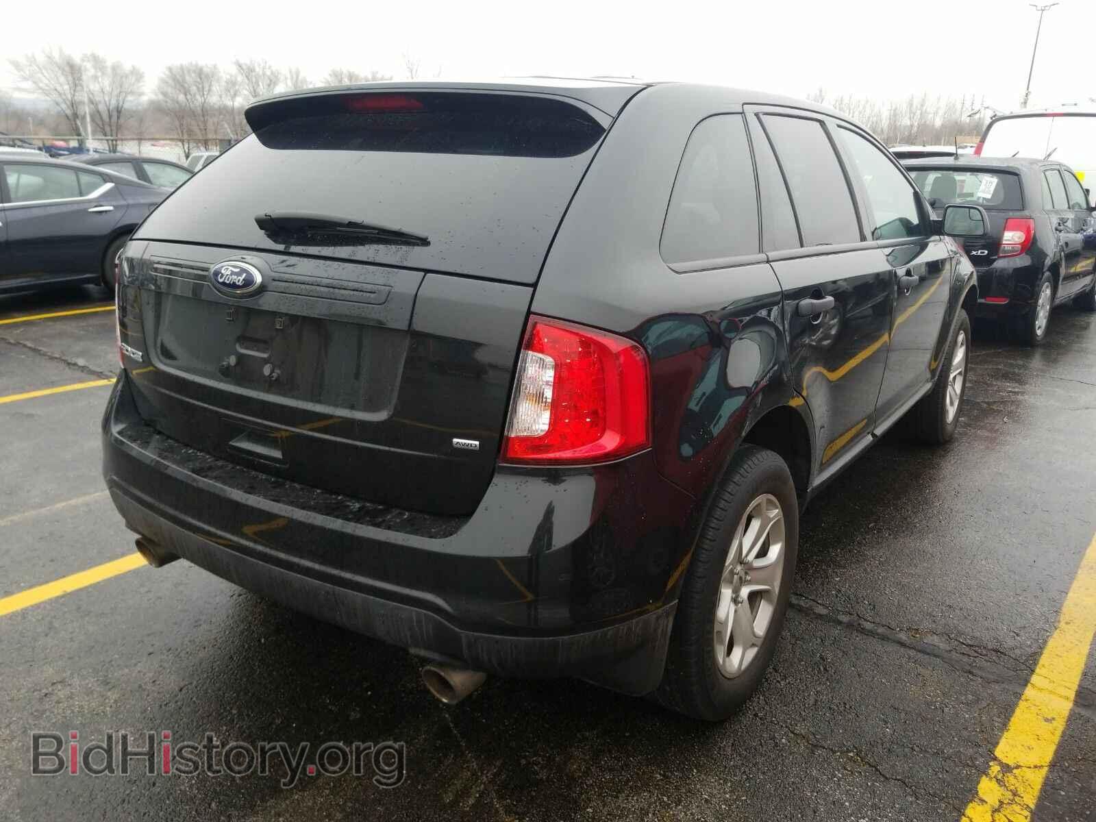 2014 Ford Edge - VIN: 2FMDK4GC1EBA75780 - Фото 2