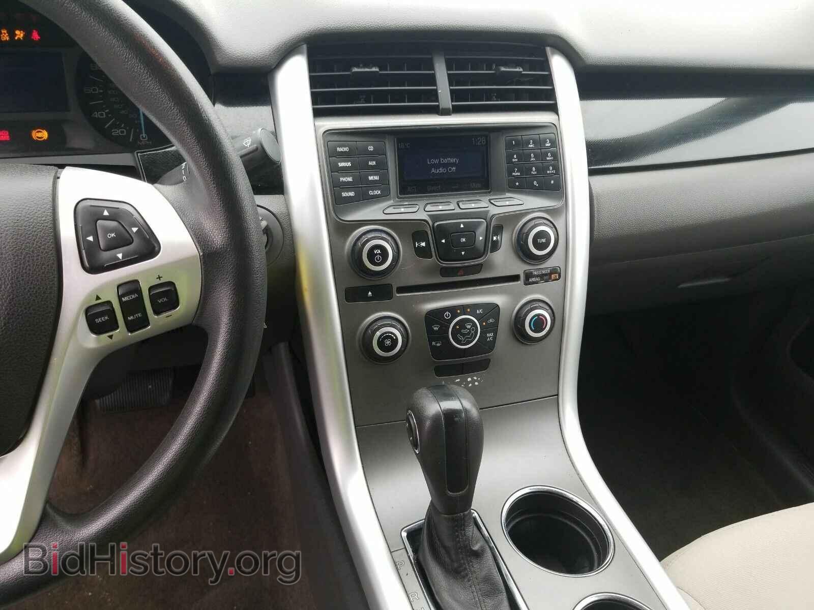 2014 Ford Edge - VIN: 2FMDK4GC1EBA75780 - Фото 4