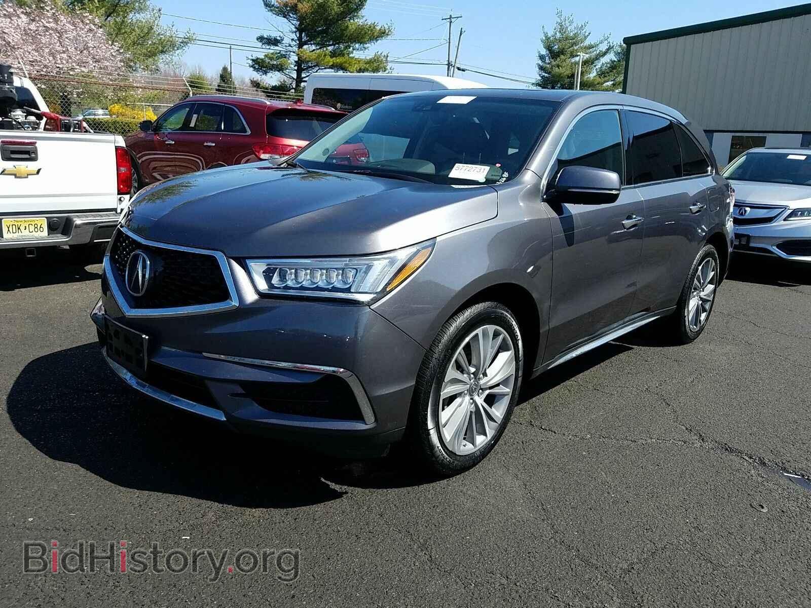 Photo 5FRYD4H57HB007649 - Acura MDX 2017