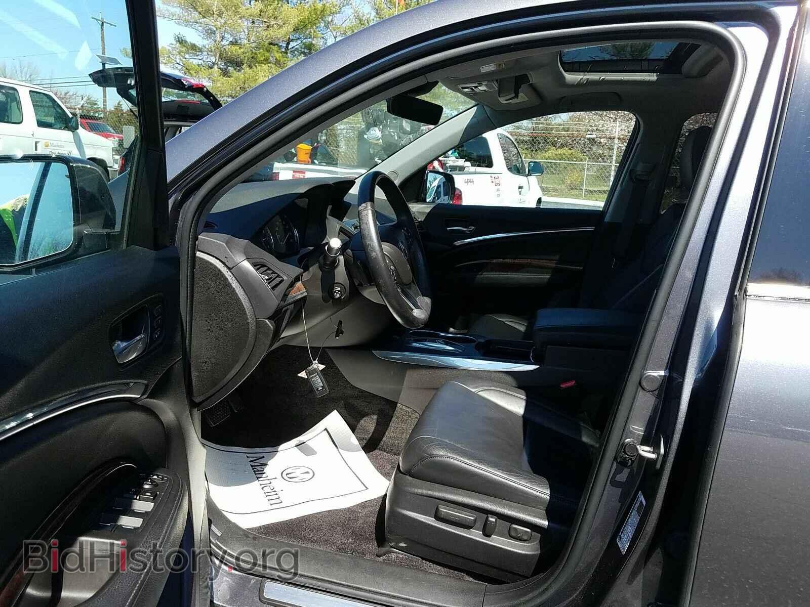 2017 Acura MDX - VIN: 5FRYD4H57HB007649 - Фото 3
