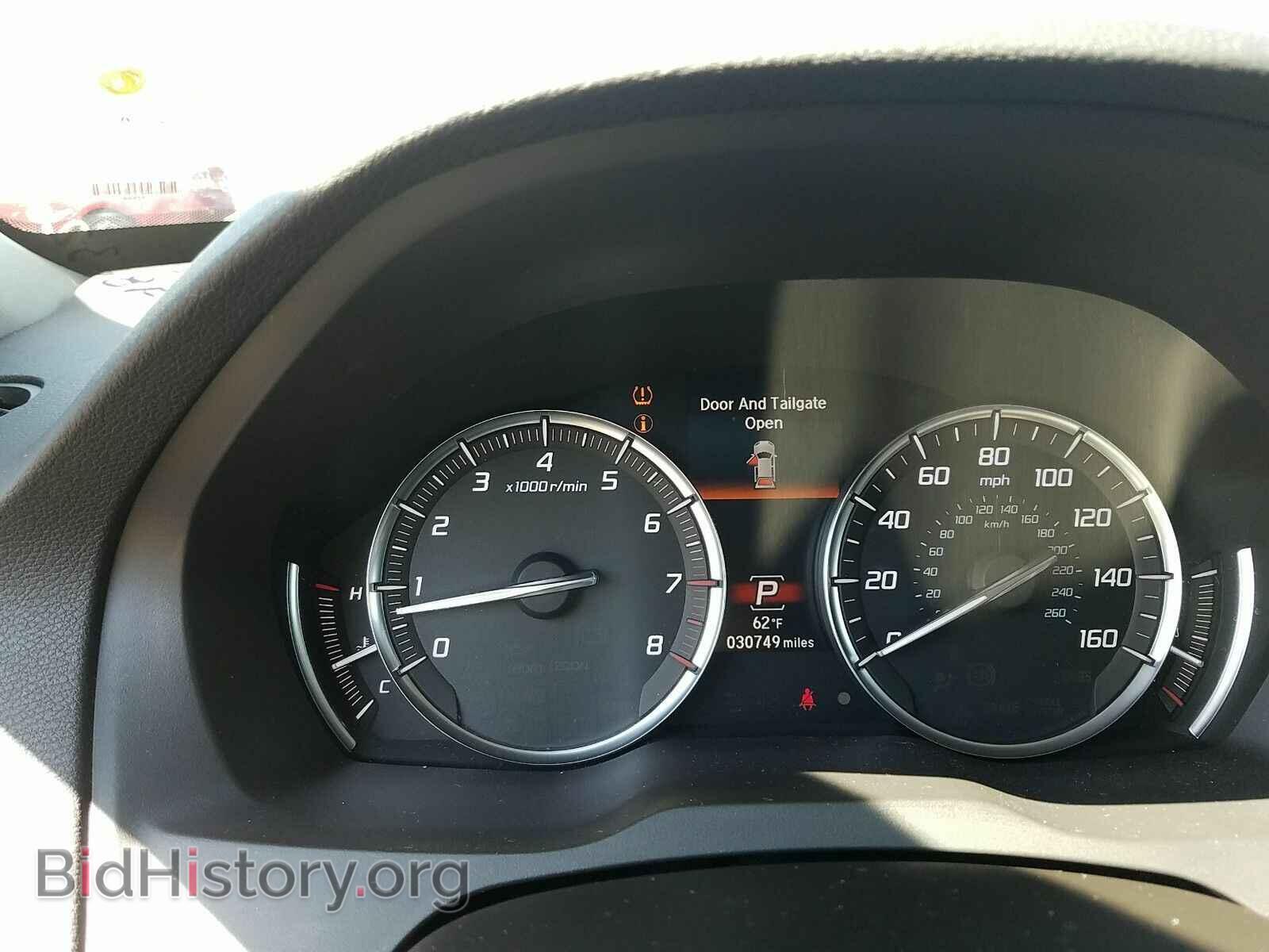 2017 Acura MDX - VIN: 5FRYD4H57HB007649 - Фото 5