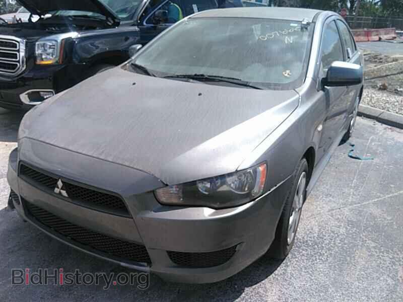 Photo JA32U2FU1CU007666 - Mitsubishi Lancer 2012