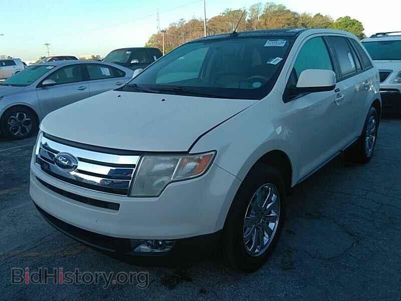 Фотография 2FMDK38C38BB09313 - Ford Edge 2008