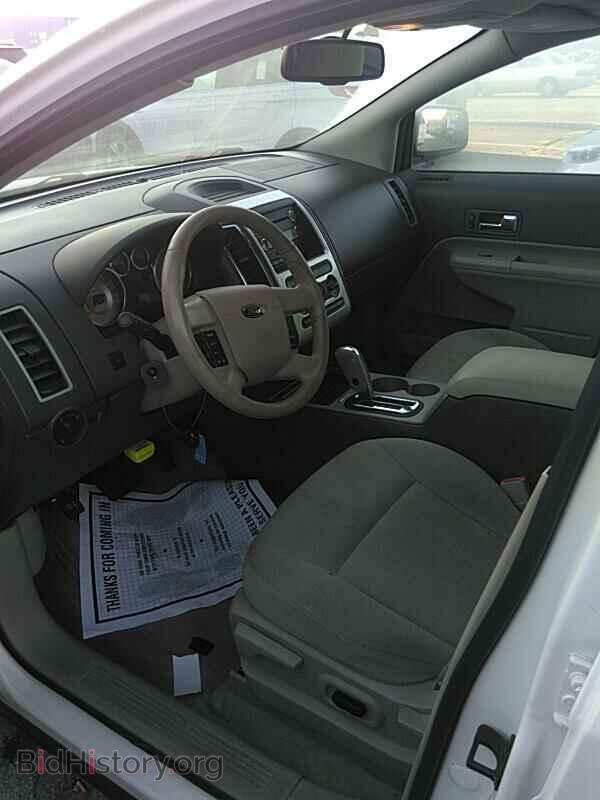 2008 Ford Edge - VIN: 2FMDK38C38BB09313 - Фото 3