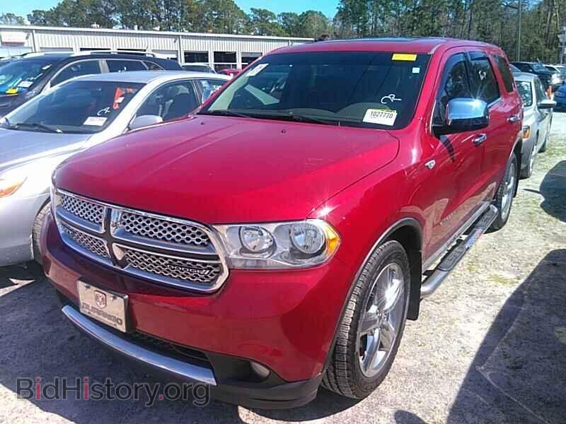 Фотография 1D4RD2GG3BC620548 - Dodge Durango 2011