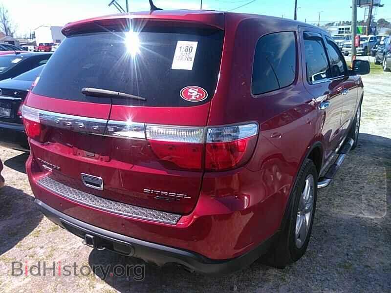 2011 Dodge Durango - VIN: 1D4RD2GG3BC620548 - Photo 2