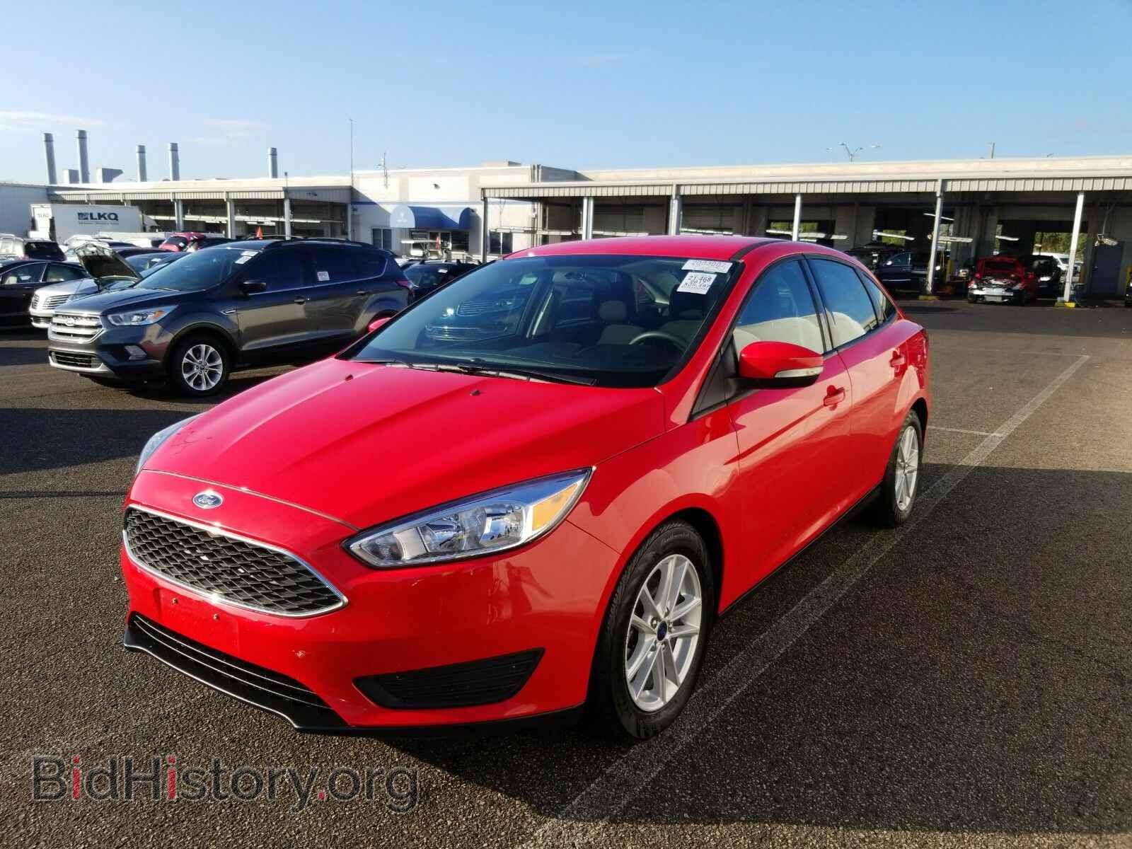 Фотография 1FADP3F21HL321522 - Ford Focus 2017