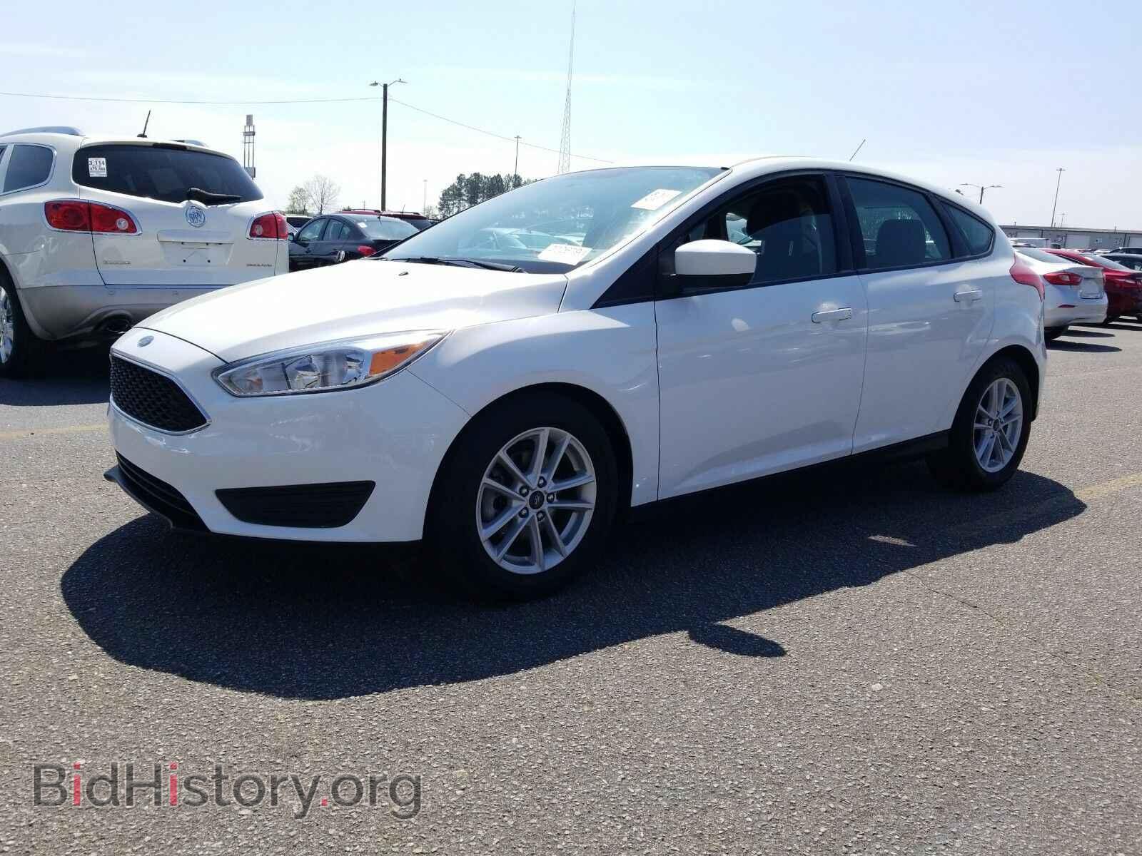 Фотография 1FADP3K29JL206646 - Ford Focus 2018