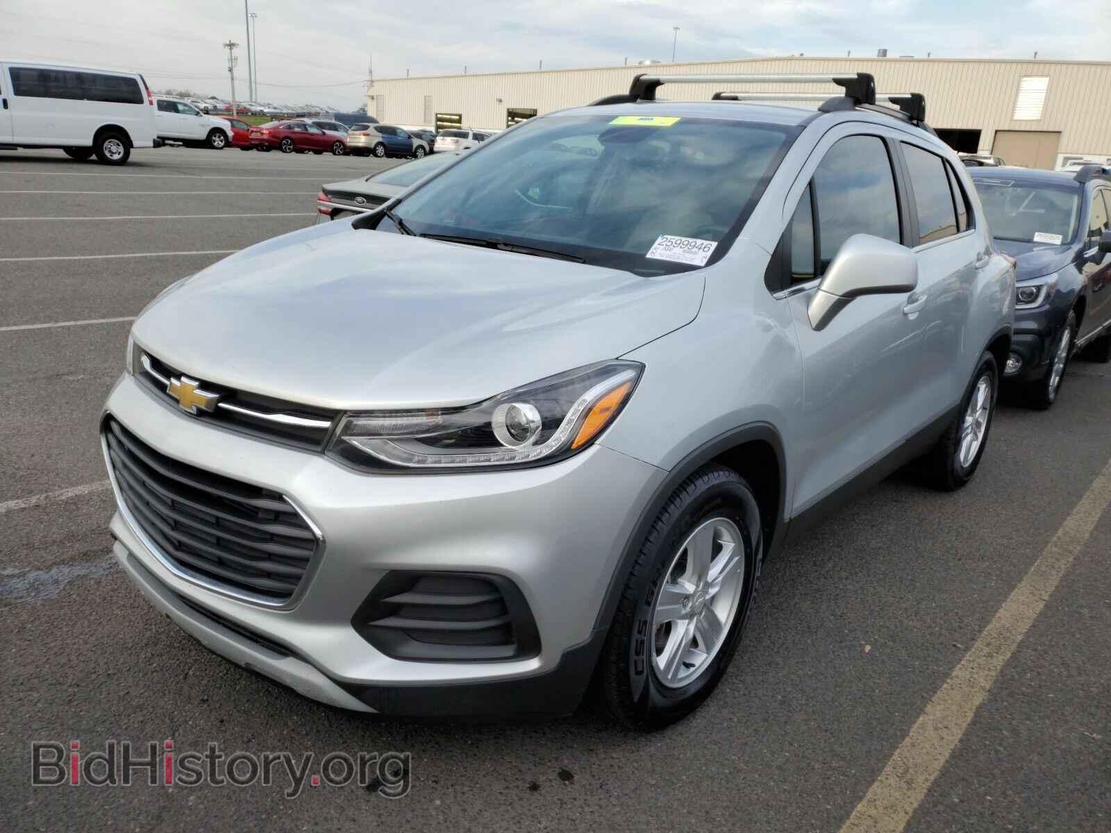 Фотография 3GNCJLSB9HL149720 - Chevrolet Trax 2017