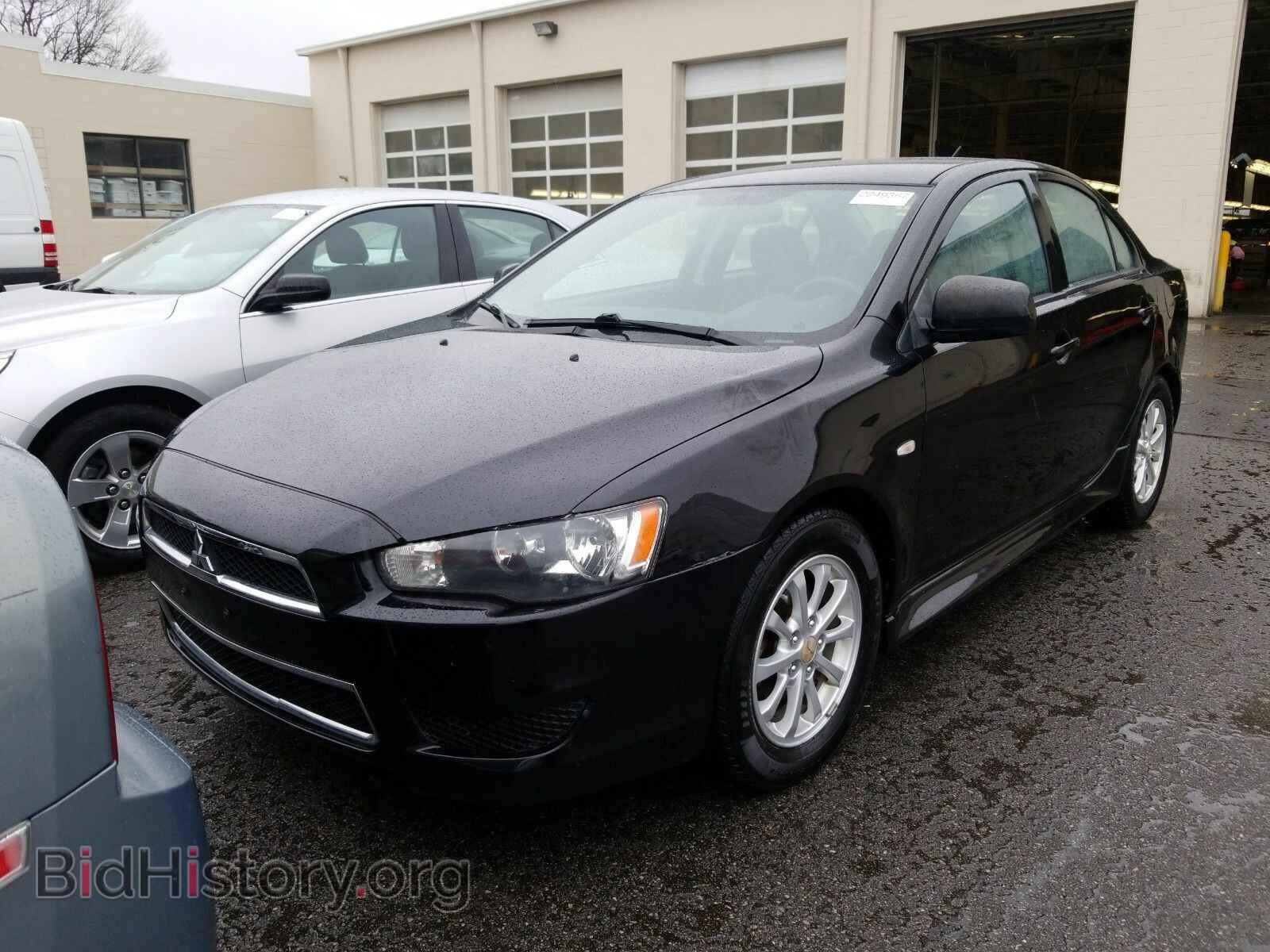 Photo JA32V2FW3CU018358 - Mitsubishi Lancer 2012