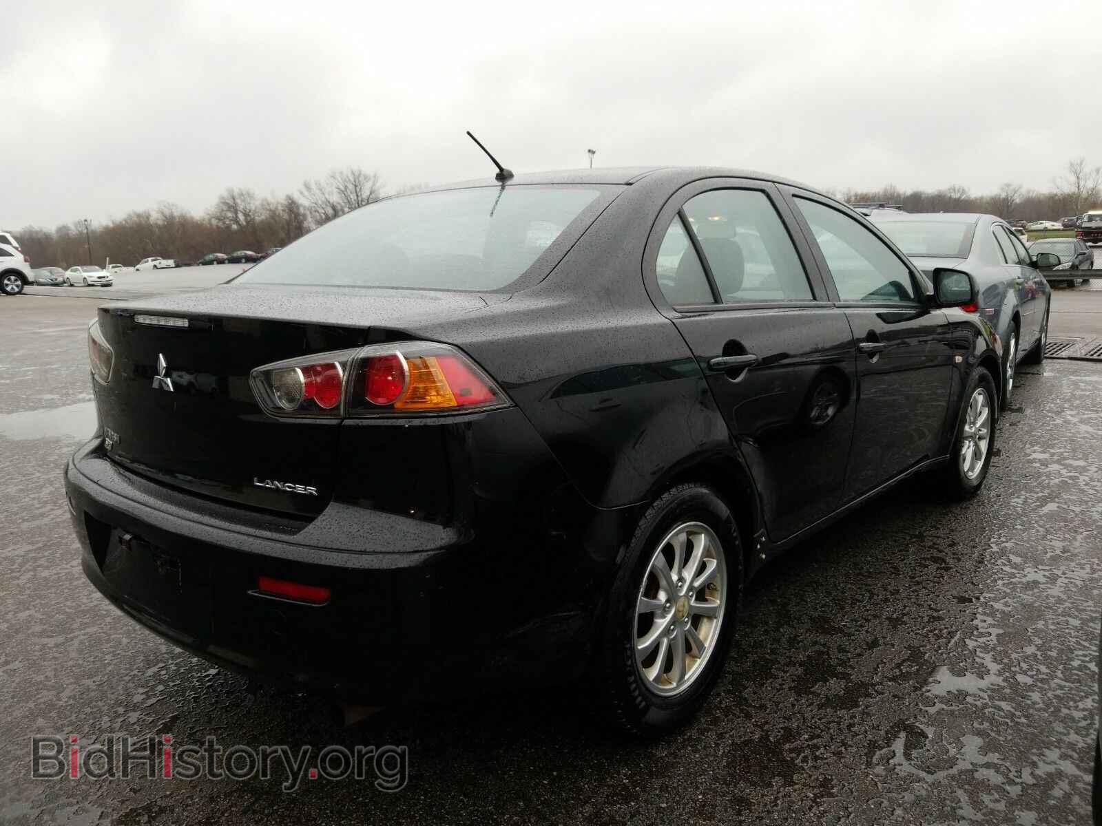 2012 Mitsubishi Lancer - VIN: JA32V2FW3CU018358 - Фото 2