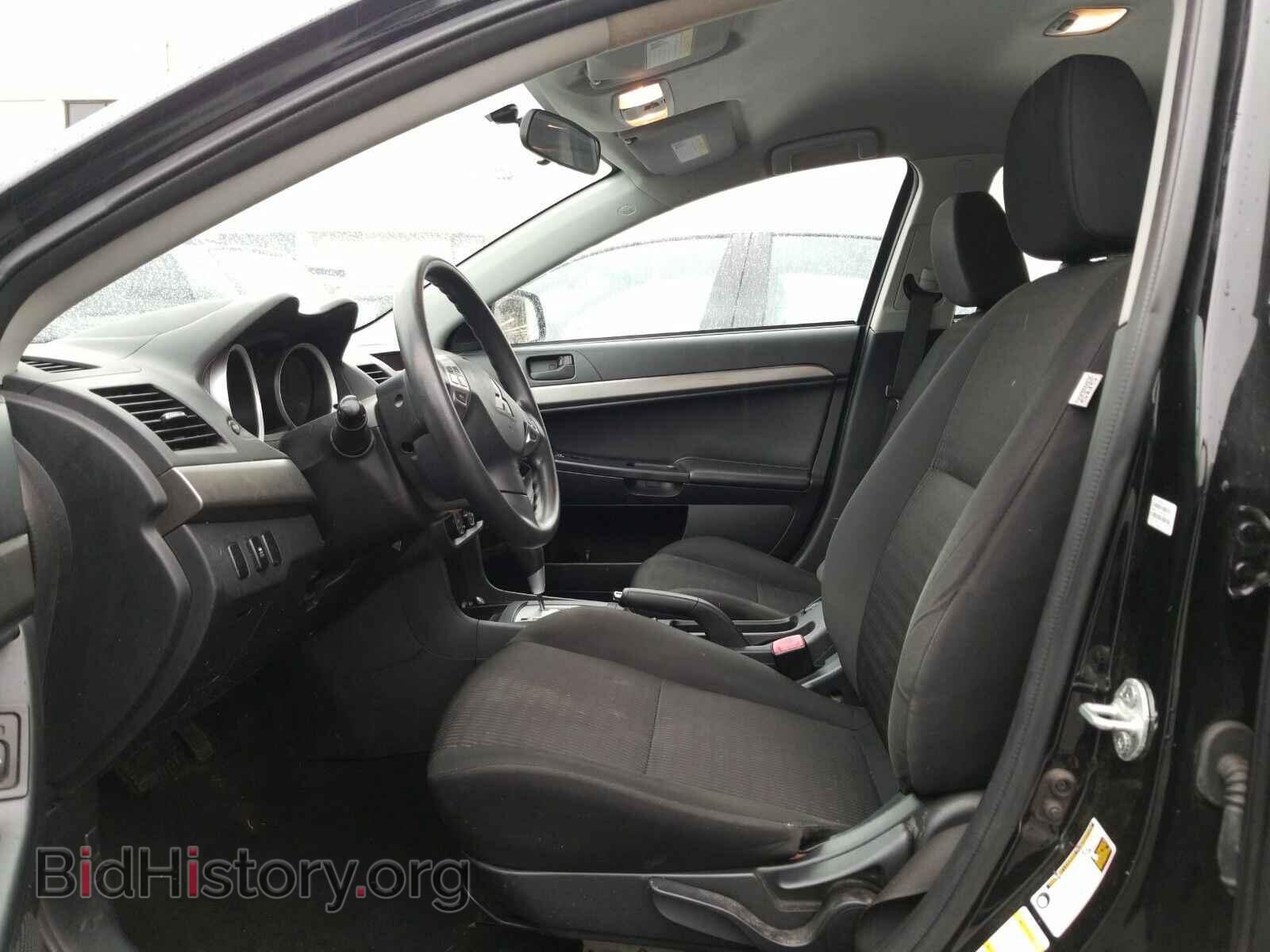 2012 Mitsubishi Lancer - VIN: JA32V2FW3CU018358 - Фото 3