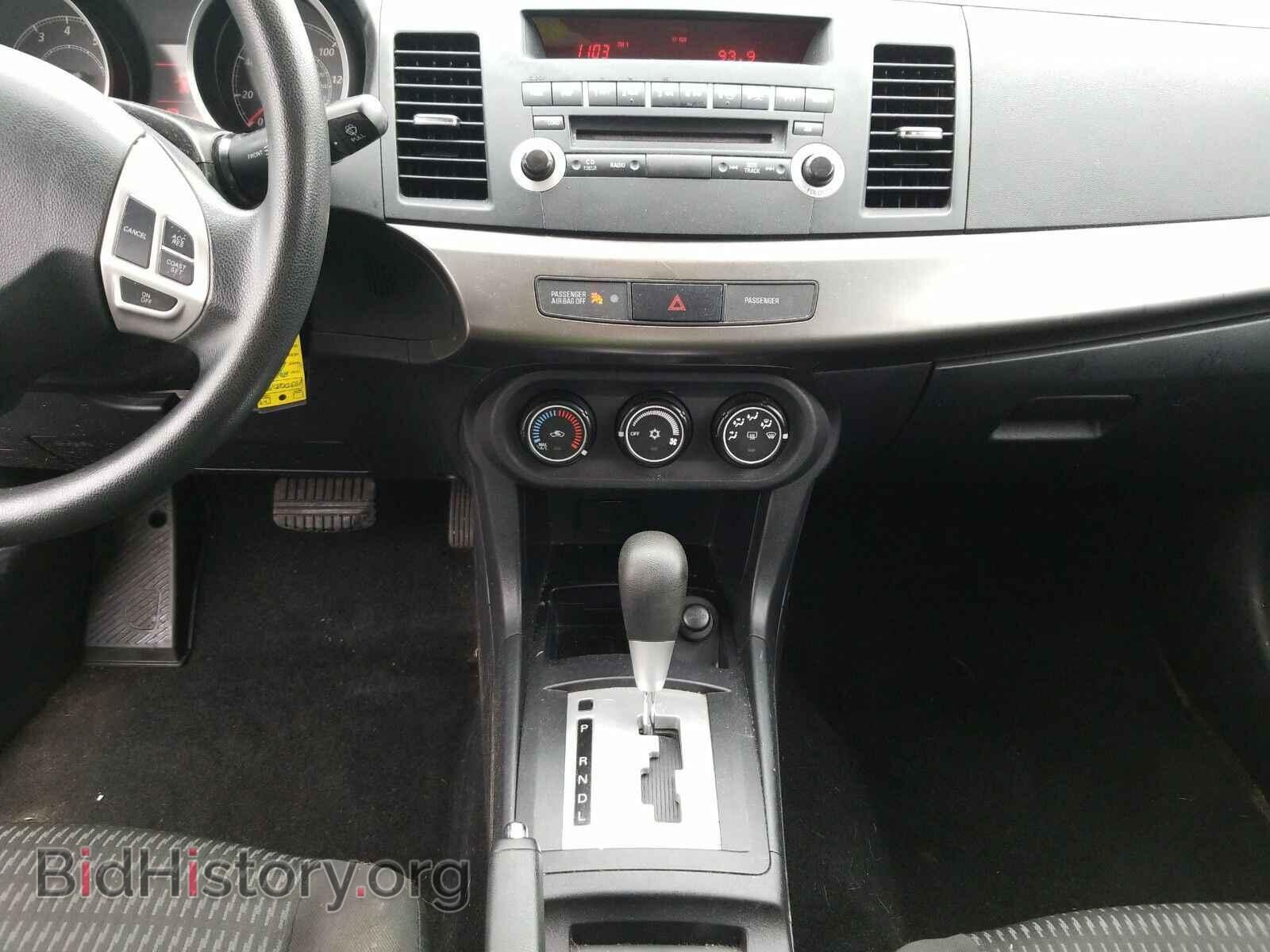 2012 Mitsubishi Lancer - VIN: JA32V2FW3CU018358 - Фото 4