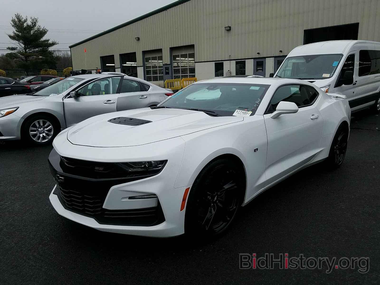 Photo 1G1FH1R75K0130683 - Chevrolet Camaro 2019