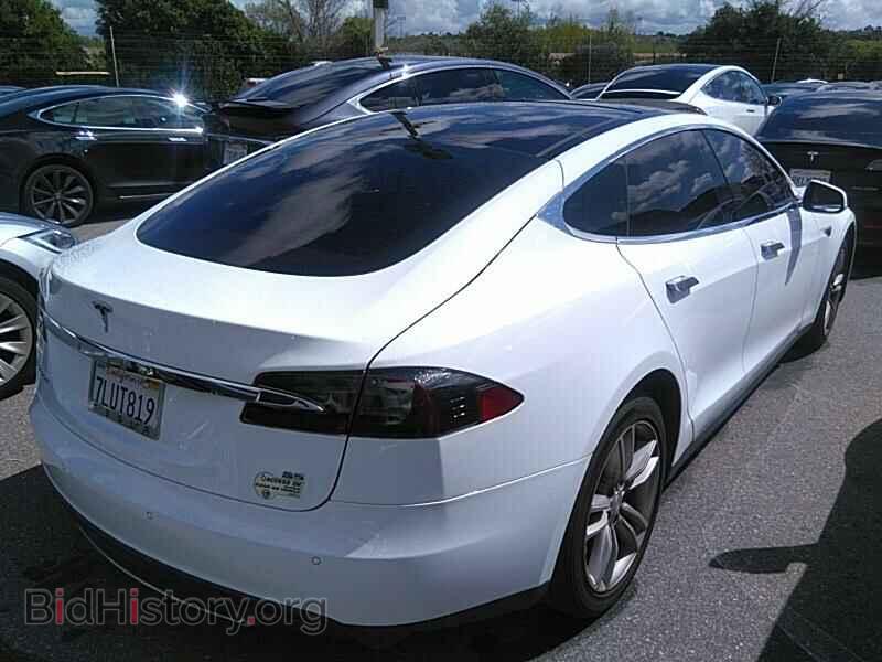 2014 Tesla Model S - VIN: 5YJSA1H1XEFP40611 - Фото 2