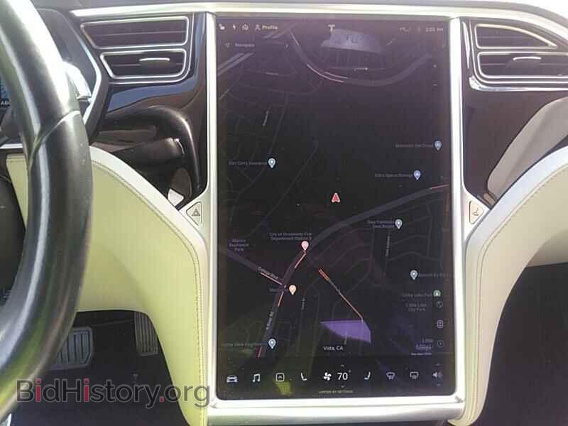 2014 Tesla Model S - VIN: 5YJSA1H1XEFP40611 - Фото 4