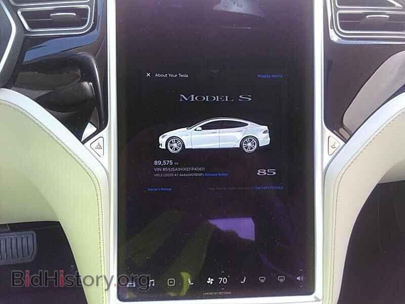 2014 Tesla Model S - VIN: 5YJSA1H1XEFP40611 - Фото 5