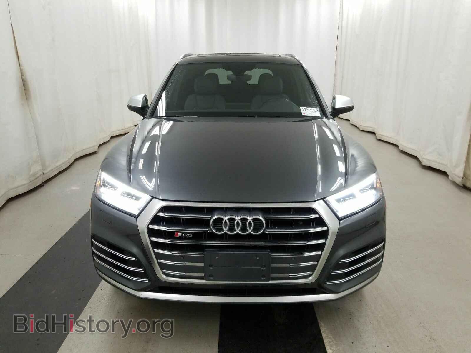 2018 Audi SQ5 - VIN: WA1A4AFY0J2016193 - Фото 2