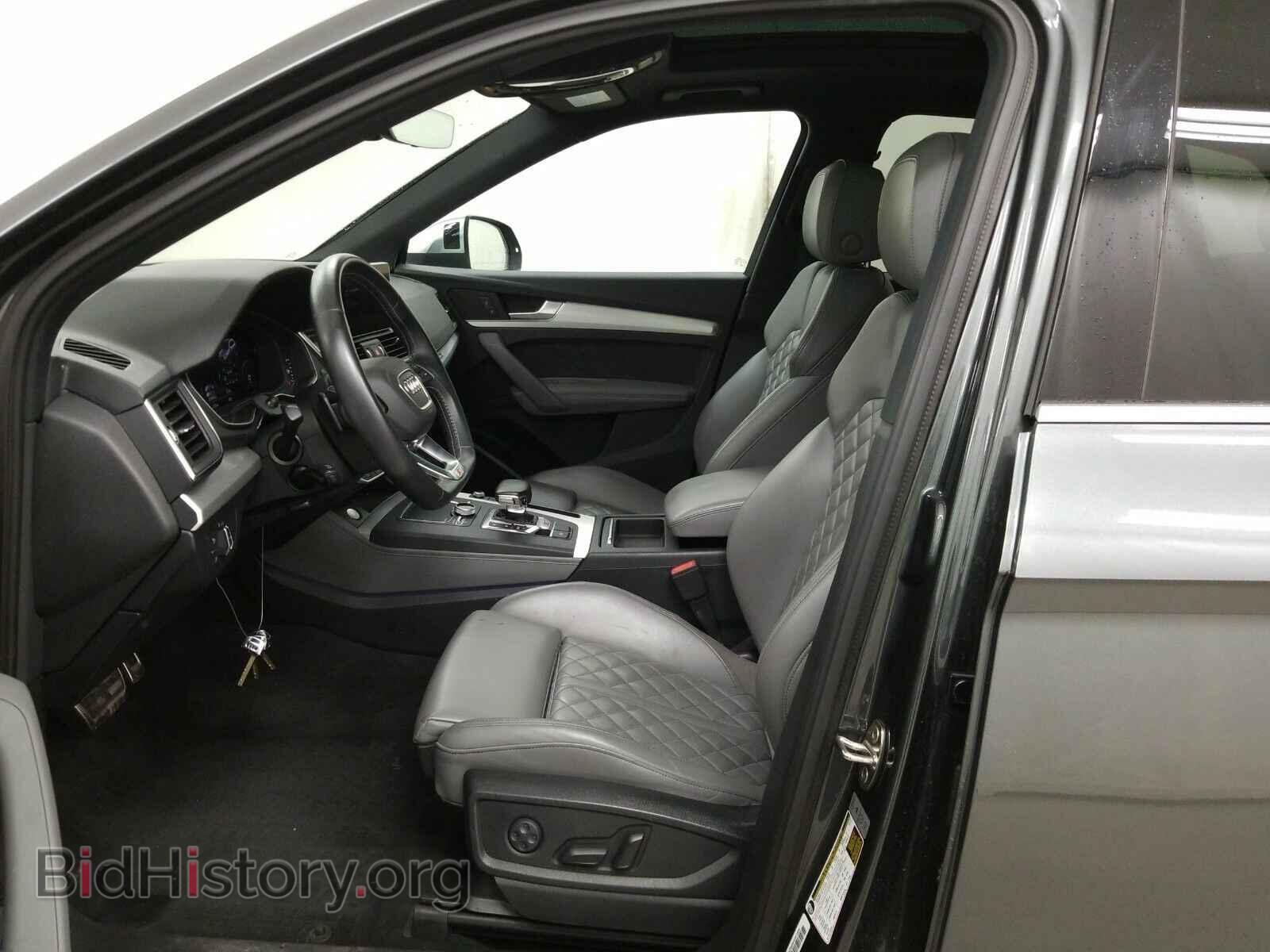2018 Audi SQ5 - VIN: WA1A4AFY0J2016193 - Фото 7