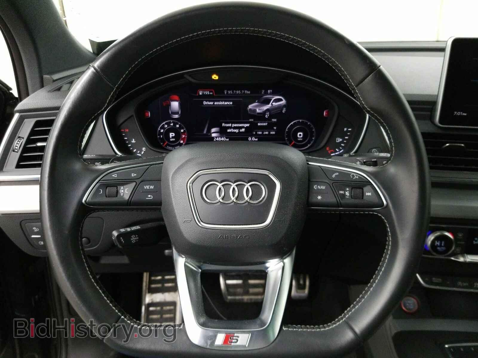 2018 Audi SQ5 - VIN: WA1A4AFY0J2016193 - Фото 10