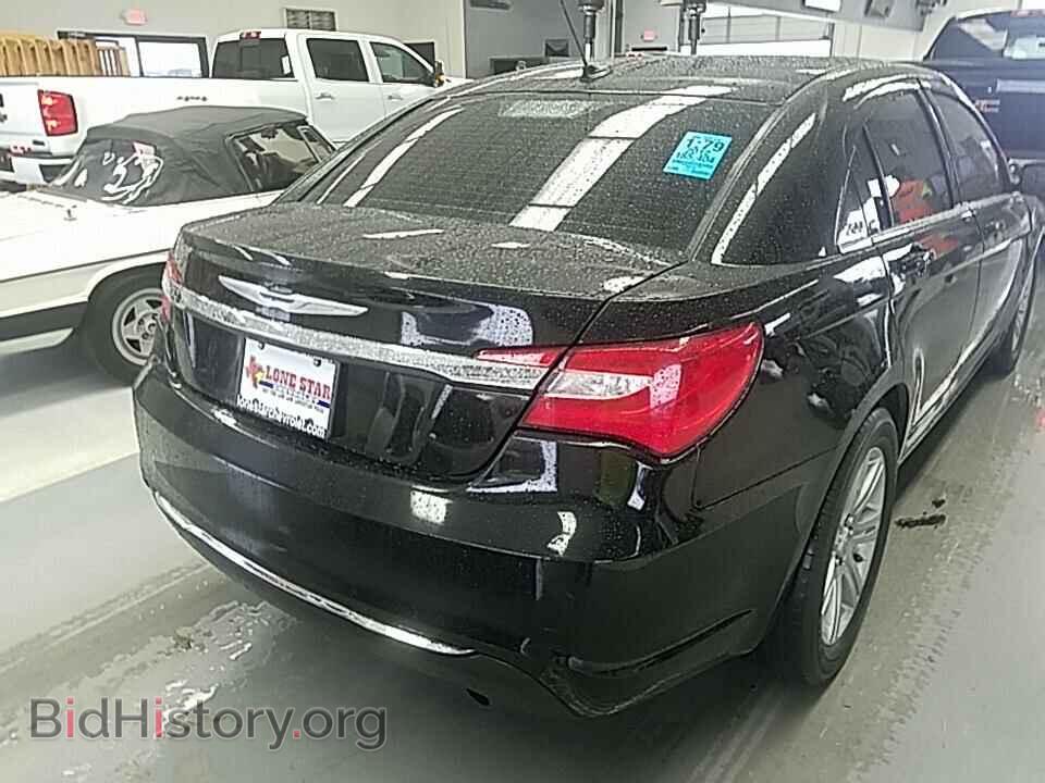 2012 Chrysler 200 - VIN: 1C3CCBBB3CN230268 - Фото 2
