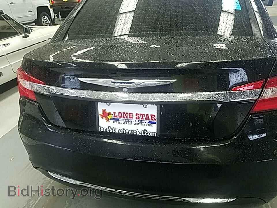2012 Chrysler 200 - VIN: 1C3CCBBB3CN230268 - Фото 7