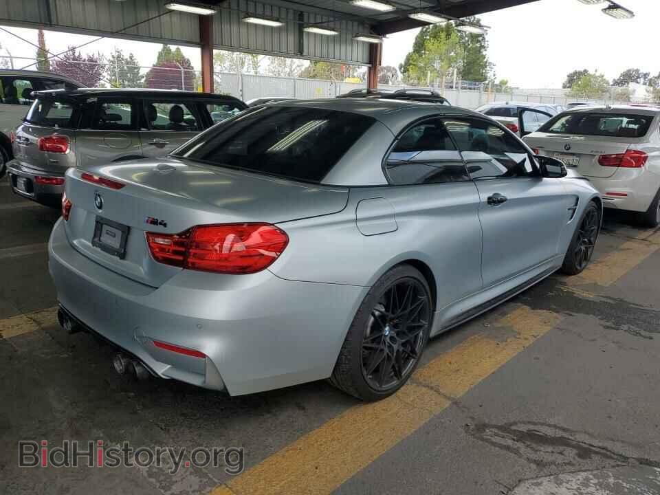 2017 BMW M4 - VIN: WBS3U9C37HP971116 - Фото 2