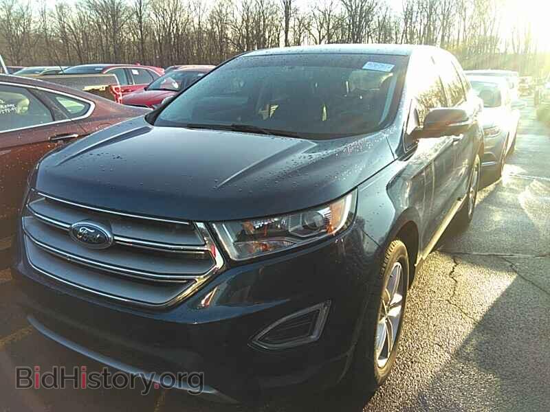 Фотография 2FMPK4J93HBB61526 - Ford Edge 2017