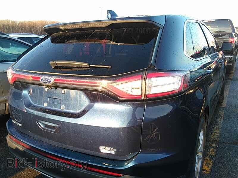 2017 Ford Edge - VIN: 2FMPK4J93HBB61526 - Фото 2