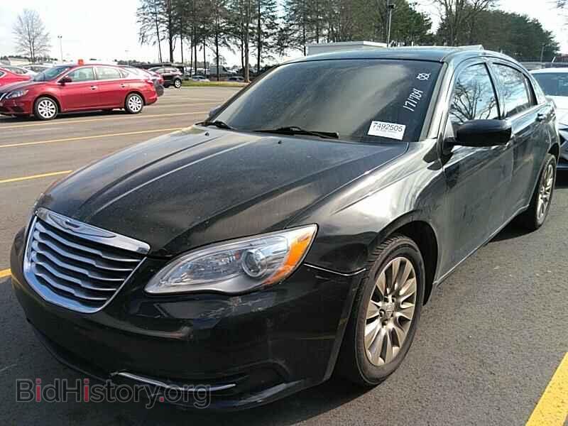 Фотография 1C3CCBAG8EN171704 - Chrysler 200 2014