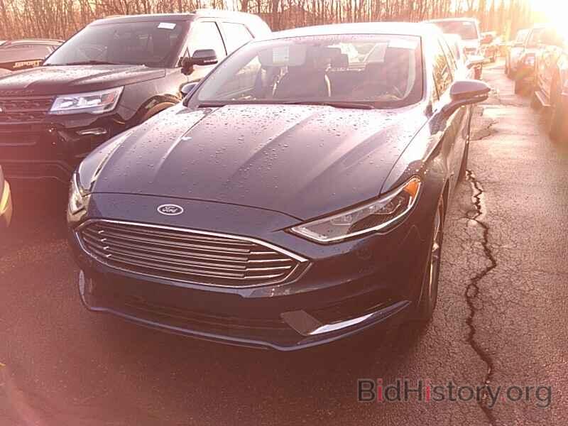 Фотография 3FA6P0HD3JR149541 - Ford Fusion 2018