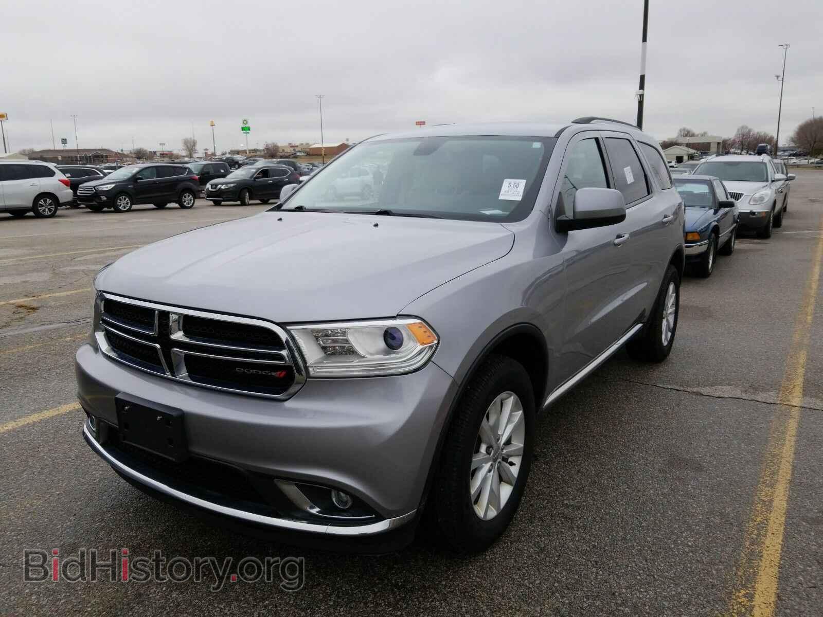 Фотография 1C4RDJAG2FC837353 - Dodge Durango 2015