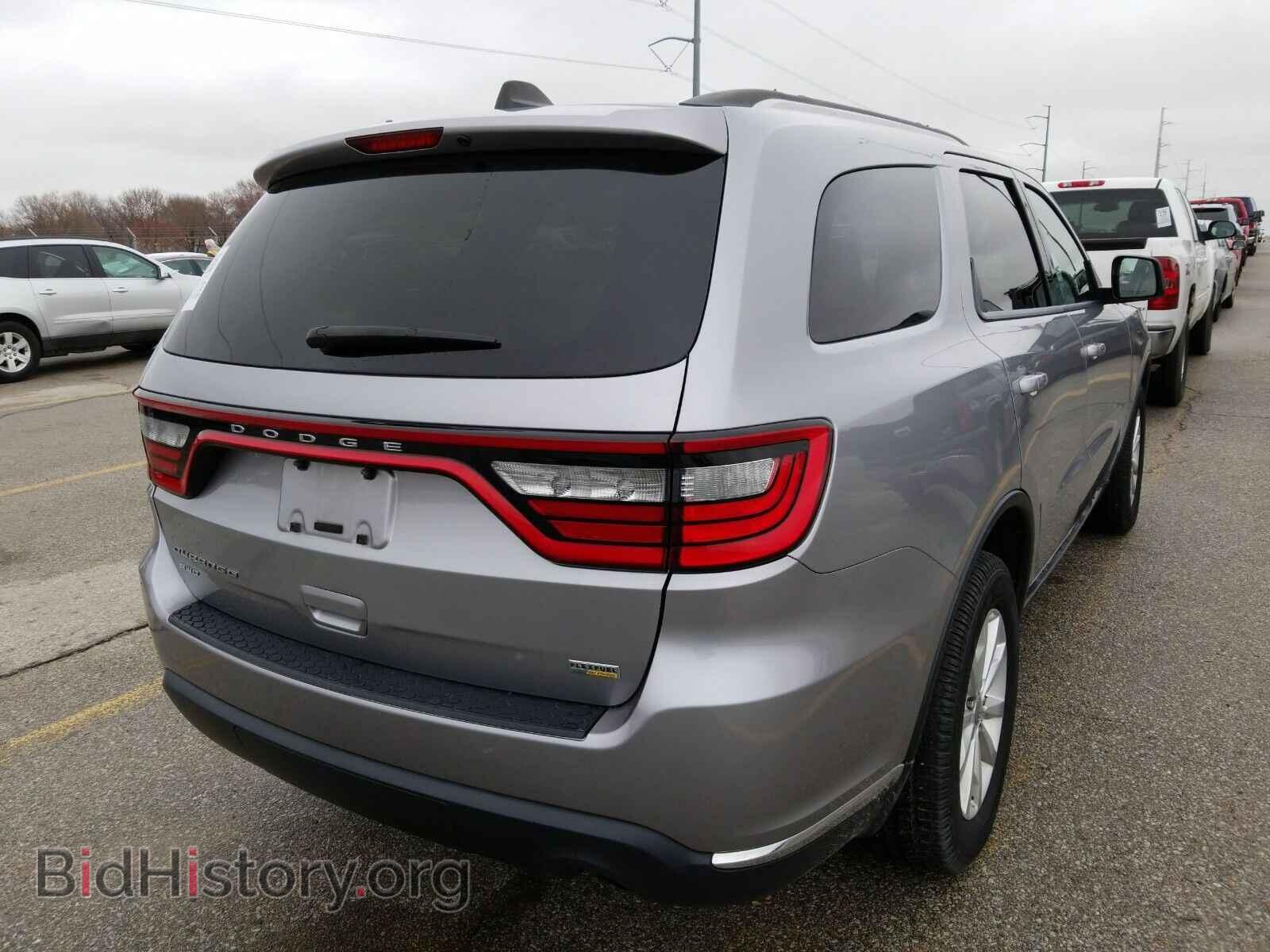 2015 Dodge Durango - VIN: 1C4RDJAG2FC837353 - Фото 2