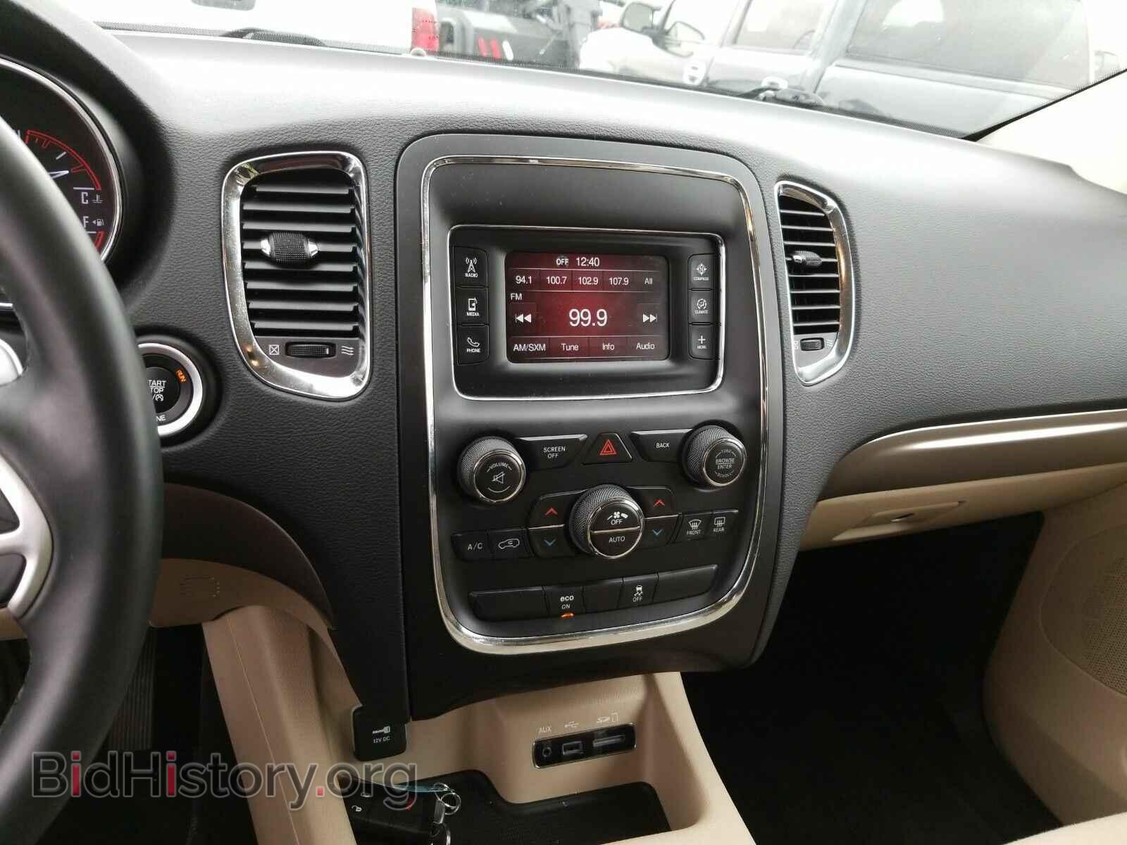 2015 Dodge Durango - VIN: 1C4RDJAG2FC837353 - Фото 4