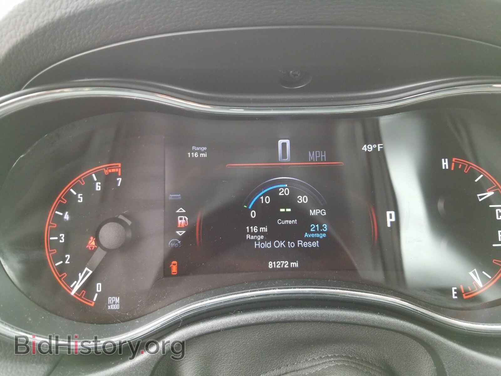 2015 Dodge Durango - VIN: 1C4RDJAG2FC837353 - Фото 5