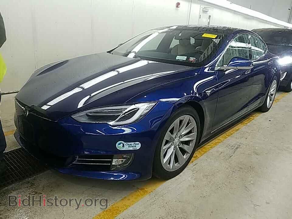 Фотография 5YJSA1E21HF187722 - Tesla Model S 2017