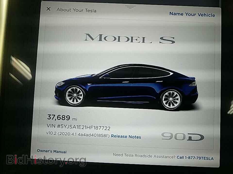 2017 Tesla Model S - VIN: 5YJSA1E21HF187722 - Фото 5