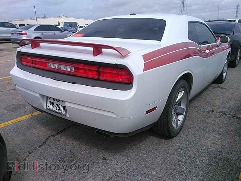 2012 Dodge Challenger - VIN: 2C3CDYAG6CH100782 - Фото 2