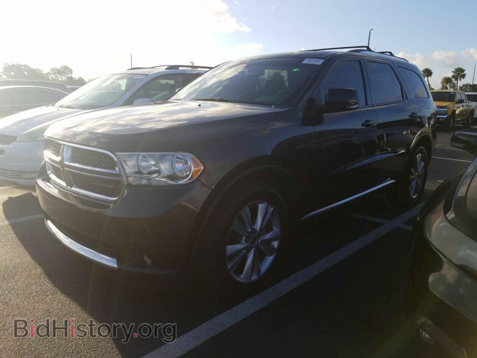 Photo 1C4RDHDG8CC335933 - Dodge Durango 2012