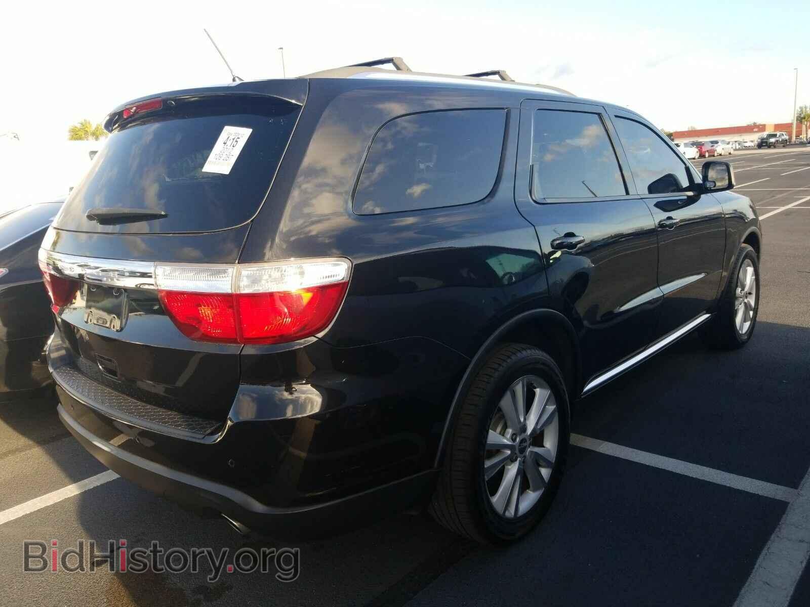 2012 Dodge Durango - VIN: 1C4RDHDG8CC335933 - Photo 2