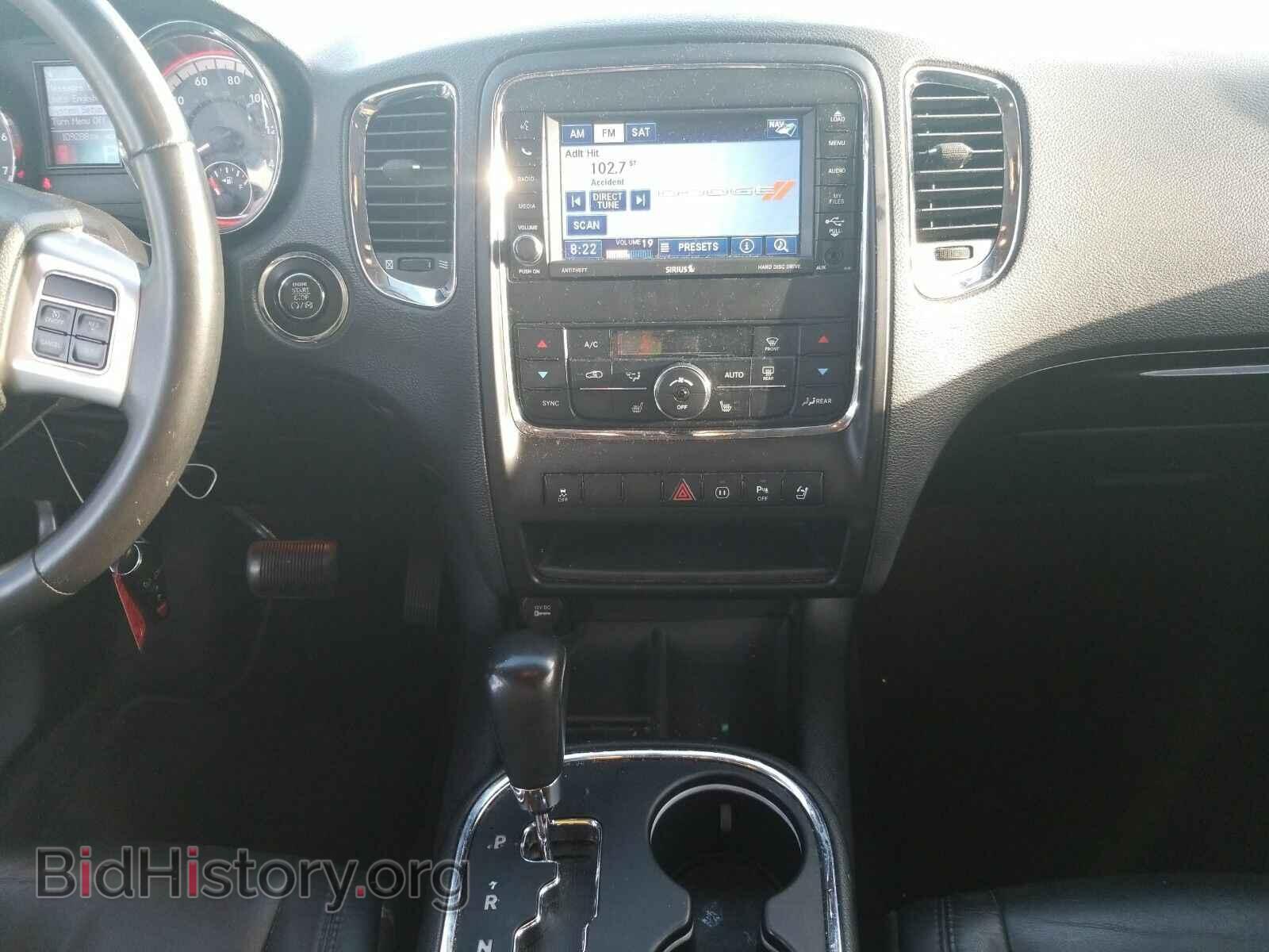 2012 Dodge Durango - VIN: 1C4RDHDG8CC335933 - Photo 4
