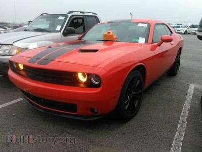 2017 Dodge CHALLENGER SXT Coupe — VIN 2C3CDZAG4HH636479, Manheim