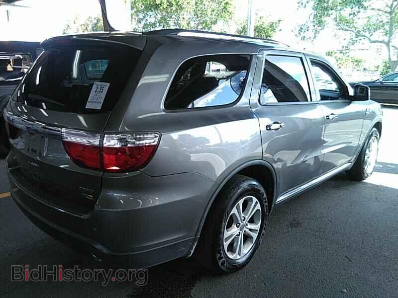 2012 Dodge Durango - VIN: 1C4RDHDG3CC116927 - Фото 2