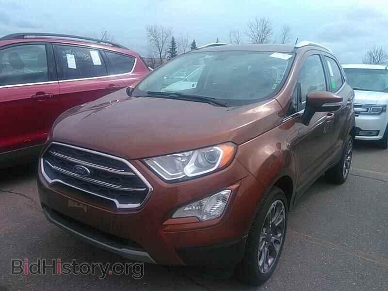 Photo MAJ6S3KL7KC271111 - Ford EcoSport 2019