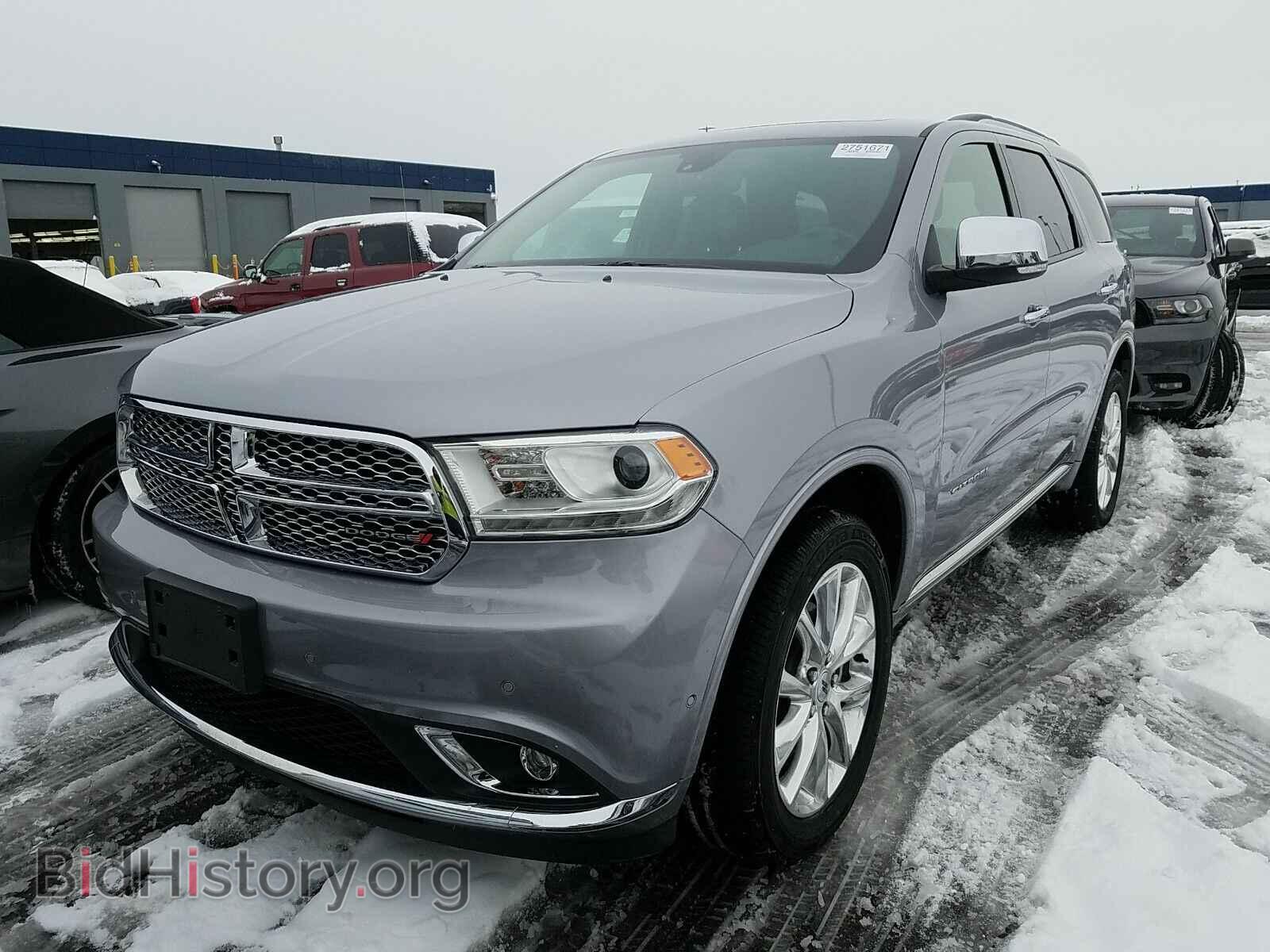 Фотография 1C4RDJEG1KC812111 - Dodge Durango 2019