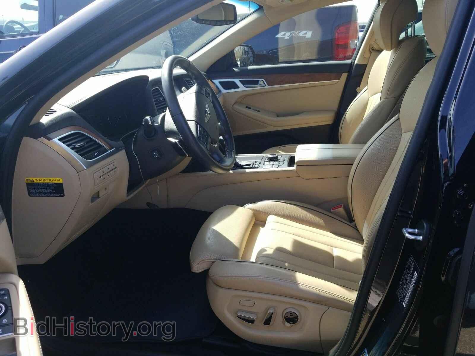 2017 Genesis G80 - VIN: KMHGN4JE8HU183746 - Фото 3