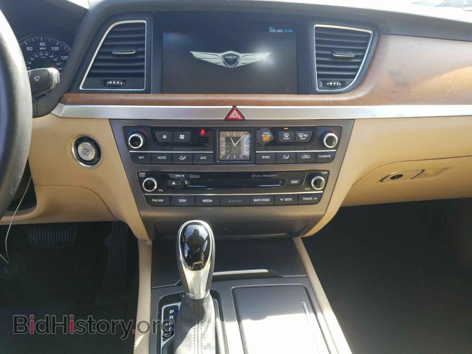 2017 Genesis G80 - VIN: KMHGN4JE8HU183746 - Фото 4