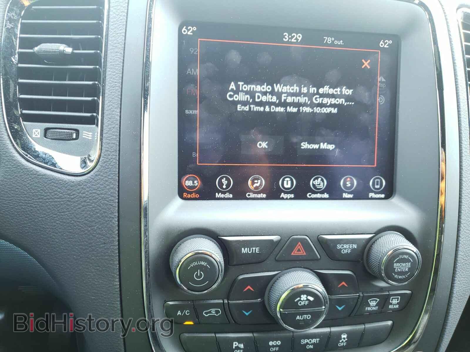 2019 Dodge Durango - VIN: 1C4SDJCT4KC812086 - Фото 4